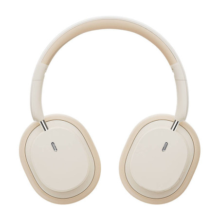 Baseus Bowie D05/USB-C/Drôt/BT/Bezdrôt/Biela