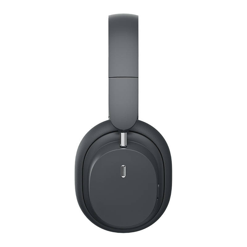 Baseus Bowie D05/USB-C/Drôt/BT/Bezdrôt/Šedá