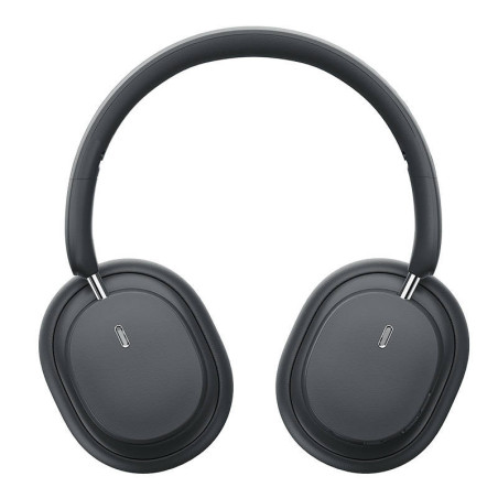 Baseus Bowie D05/USB-C/Drôt/BT/Bezdrôt/Šedá