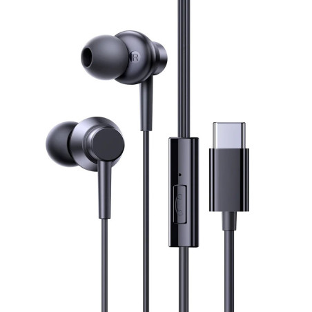 Baseus Encok CZ11/USB-C/Drôt/Čierna