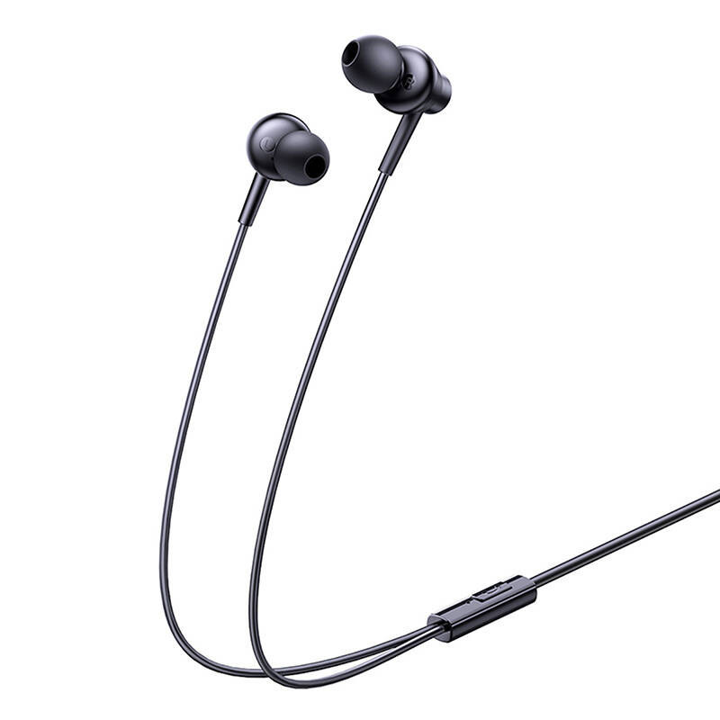Baseus Encok CZ11/USB-C/Drôt/Čierna