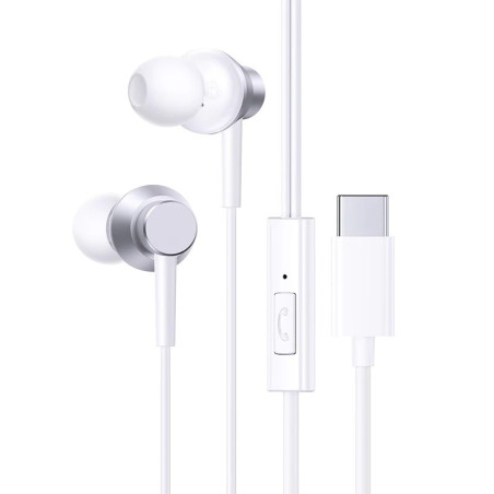 Baseus Encok CZ11/USB-C/Drôt/Biela