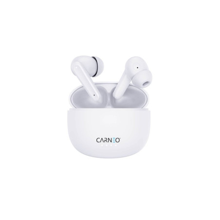Carneo HERO pods/ANC/BT/Bezdrať/Biela