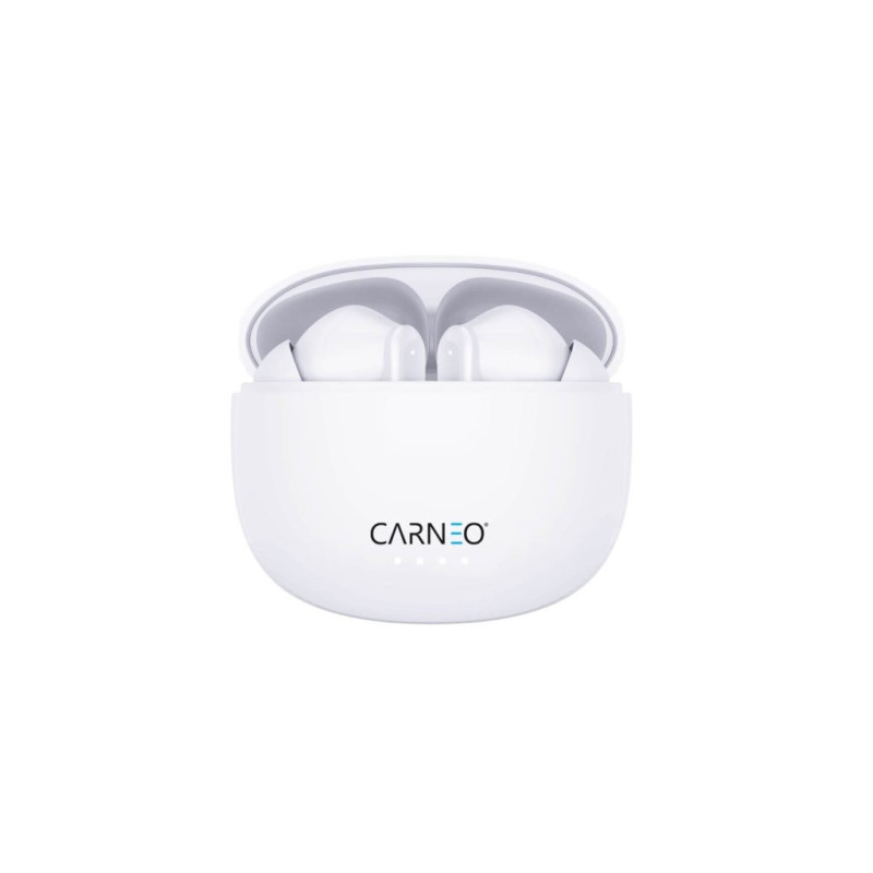 Carneo HERO pods/ANC/BT/Bezdrať/Biela