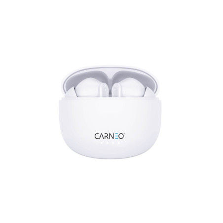 Carneo HERO pods/ANC/BT/Bezdrať/Biela