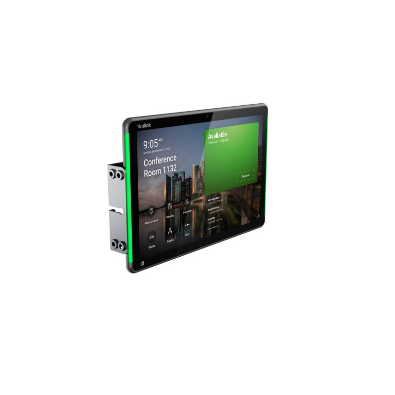 Yealink Room Panel Plus E2, 10.1" LCD, PoE, Wi-Fi, NFC