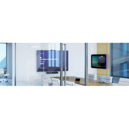 Yealink Room Panel Plus E2, 10.1" LCD, PoE, Wi-Fi, NFC