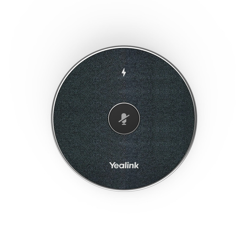 Yealink VCM36-W, bezdrôtový mikrofón, 3 mikrofóny, dosah 6m, 360 °