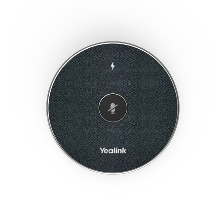 Yealink VCM36-W, bezdrôtový mikrofón, 3 mikrofóny, dosah 6m, 360 °