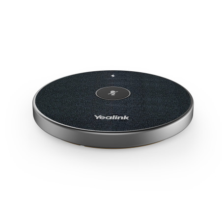 Yealink VCM36-W, bezdrôtový mikrofón, 3 mikrofóny, dosah 6m, 360 °