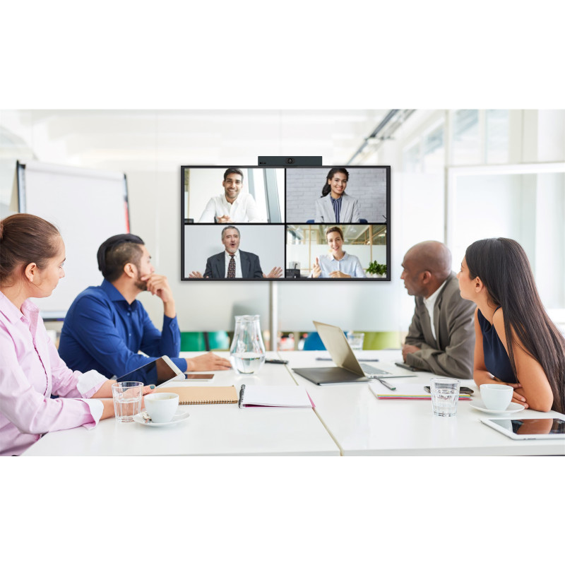 Yealink UVC34 All-in-One USB Video Bar, 4K, 120 °, 8 mikrofónov