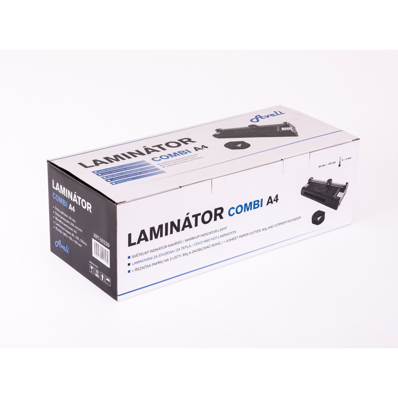 Laminátor AVELI Combi A4