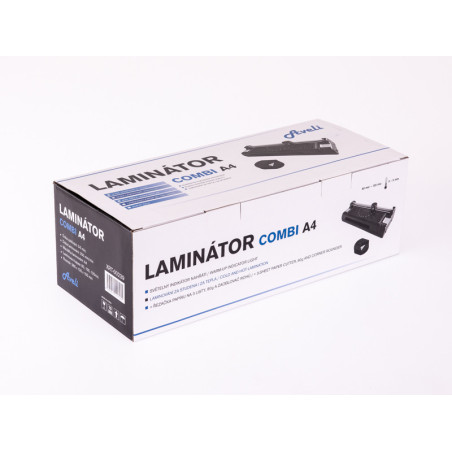 Laminátor AVELI Combi A4