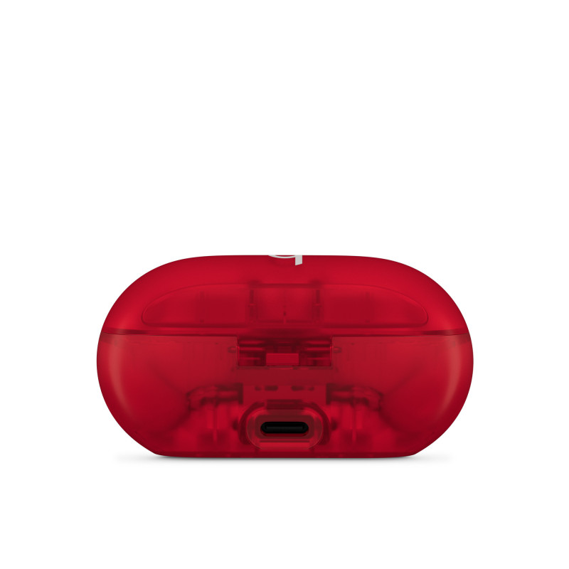 Beats Solo Buds/ANC/BT/Bezdrať/Transparent Red