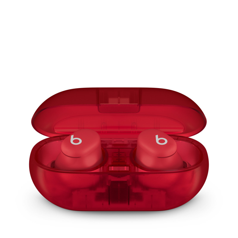 Beats Solo Buds/ANC/BT/Bezdrať/Transparent Red
