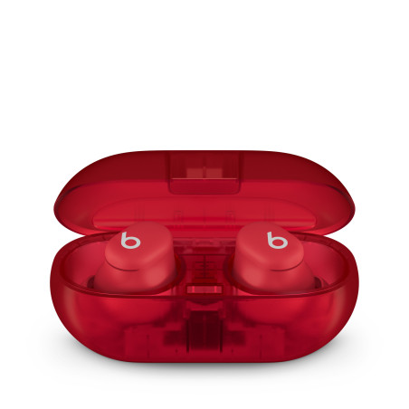 Beats Solo Buds/ANC/BT/Bezdrať/Transparent Red