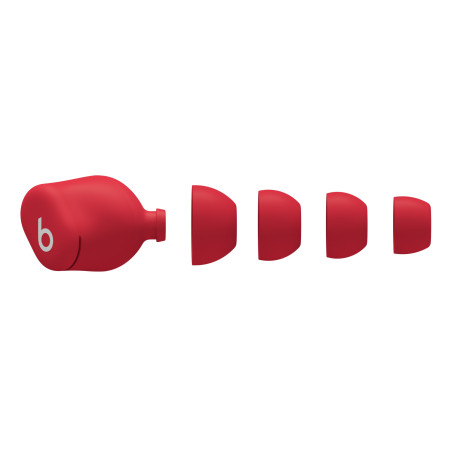 Beats Solo Buds/ANC/BT/Bezdrať/Transparent Red