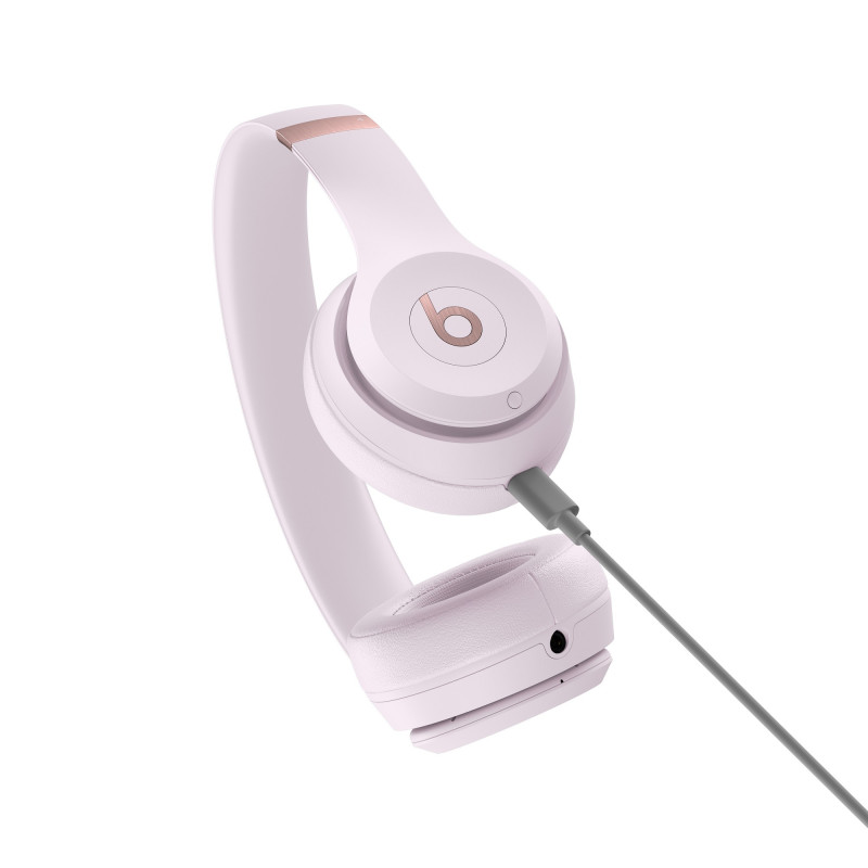 Beats Solo 4/Jack/Drôt/BT/Bezdrôt/Cloud Pink