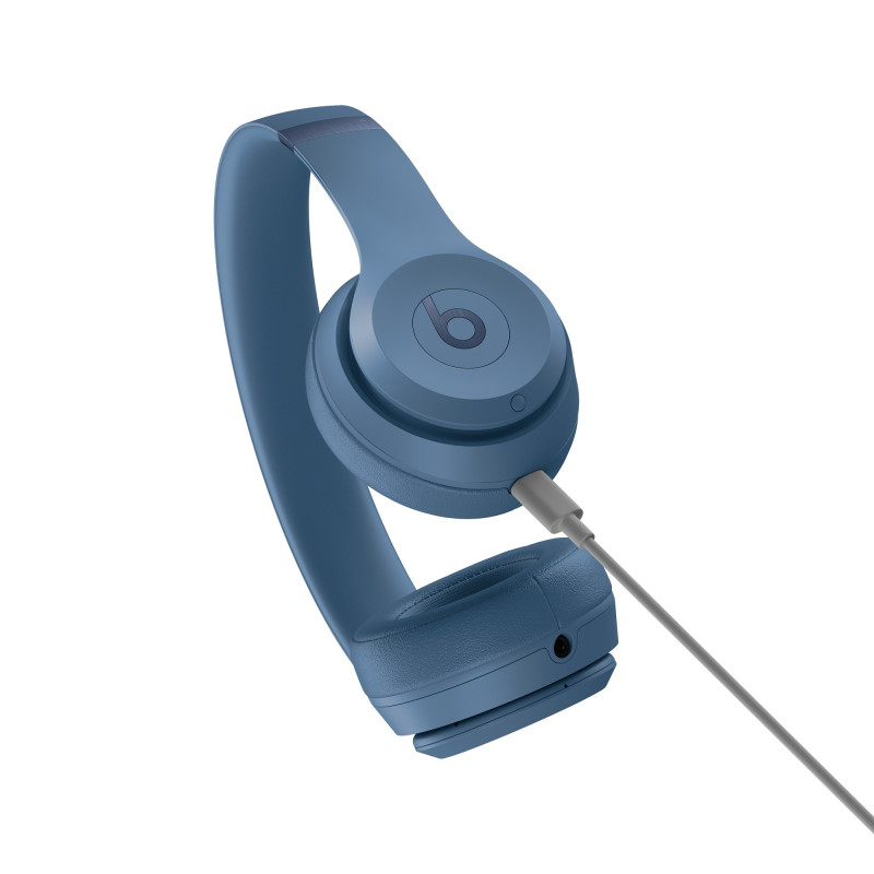 Beats Solo 4/Jack/Drôt/BT/Bezdrôt/Slate Blue