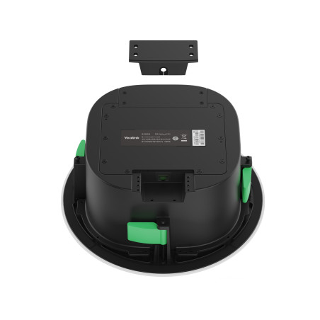 Yealink CS10, stropný nízkoprofilový (120mm) reproduktor, PoE