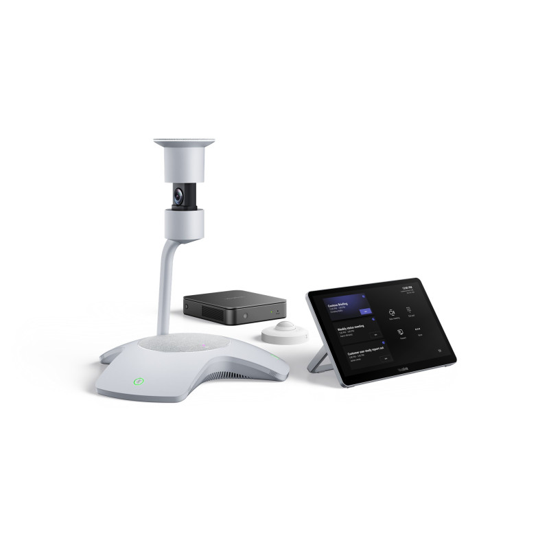 Yealink - MVC S60-C5-000 (SmartVision 60 + MINI-PC, MTouch Plus + Roomsenzor), 10K 360 ° rozsah