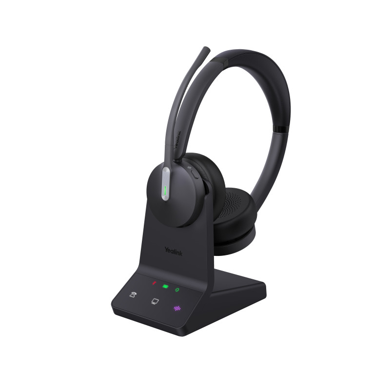 Yealink WH64 Dual UC, DECT, Bluetooth, nabíjací