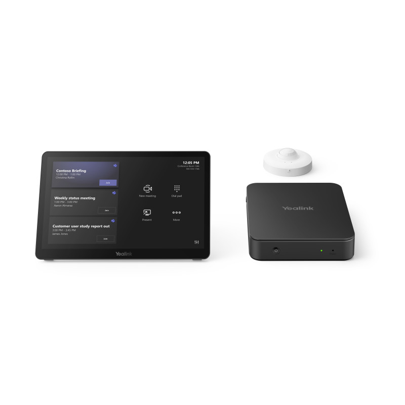 Yealink - MVC860-C5-000 (UVC86, mini PC MCore Pro, MTouch Plus, Roomsenzor)