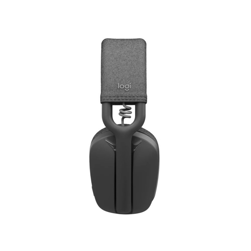 Logitech Zone Vibe 100/Stereo/BT/Bezdrôt/Grafitová