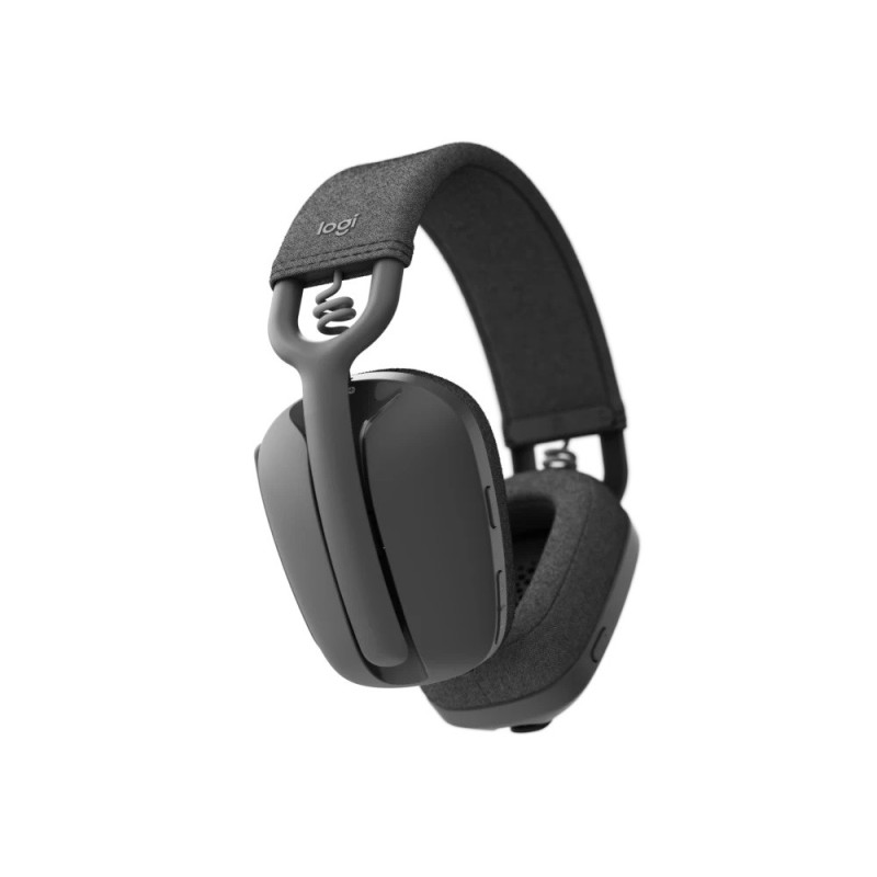 Logitech Zone Vibe 100/Stereo/BT/Bezdrôt/Grafitová
