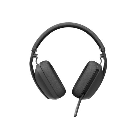 Logitech Zone Vibe 100/Stereo/BT/Bezdrôt/Grafitová
