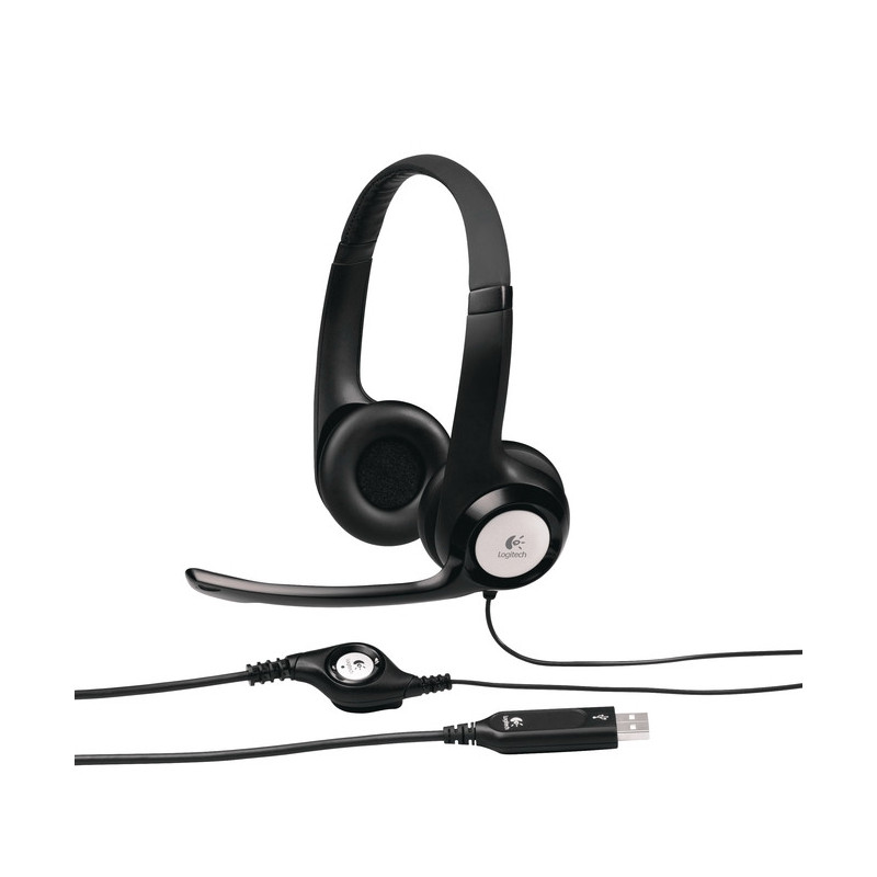 Akcia Náhl. sada Logitech Stereo USB Headset H390 _