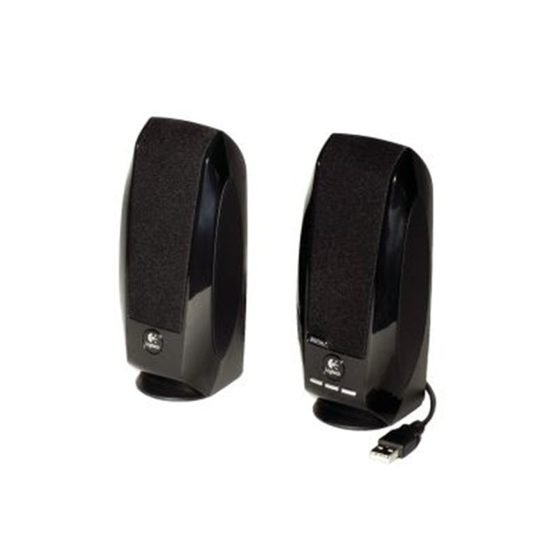 LOGITECH S150/Stereo/1,2W/Čierna