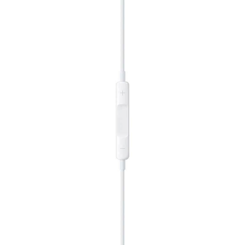 Apple EarPods/Lightning/Drôt/Biela