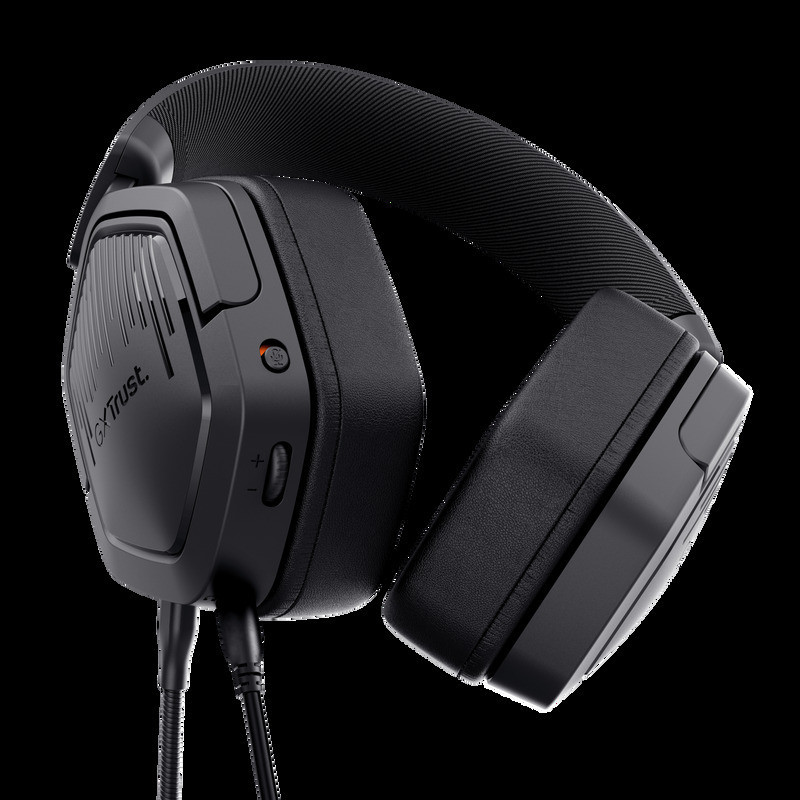 TRUST GXT492 CARUS HEADSET BLK