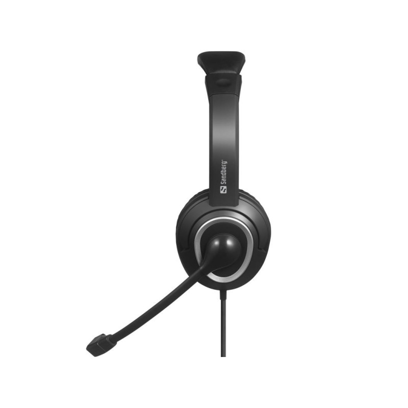 Sandberg PC slúchadlá USB-C Chat Headset
