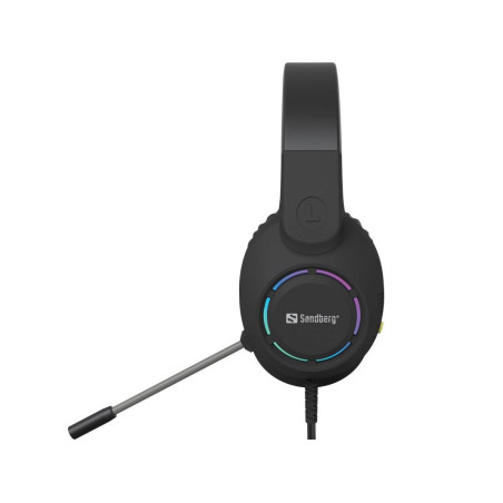 Sandberg herné slúchadlá BossBlaster USB-A, LED