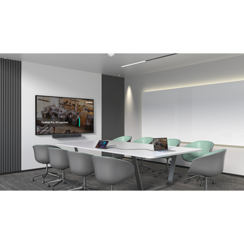 Yealink A40-031 All-in-one MeetingBar, 2*48MP, 6x digi zoom, 8MEMS, USB-C