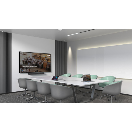 Yealink A40-031 All-in-one MeetingBar, 2*48MP, 6x digi zoom, 8MEMS, USB-C