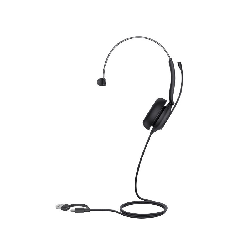 Yealink UH35 Mono Teams, USB-C/A