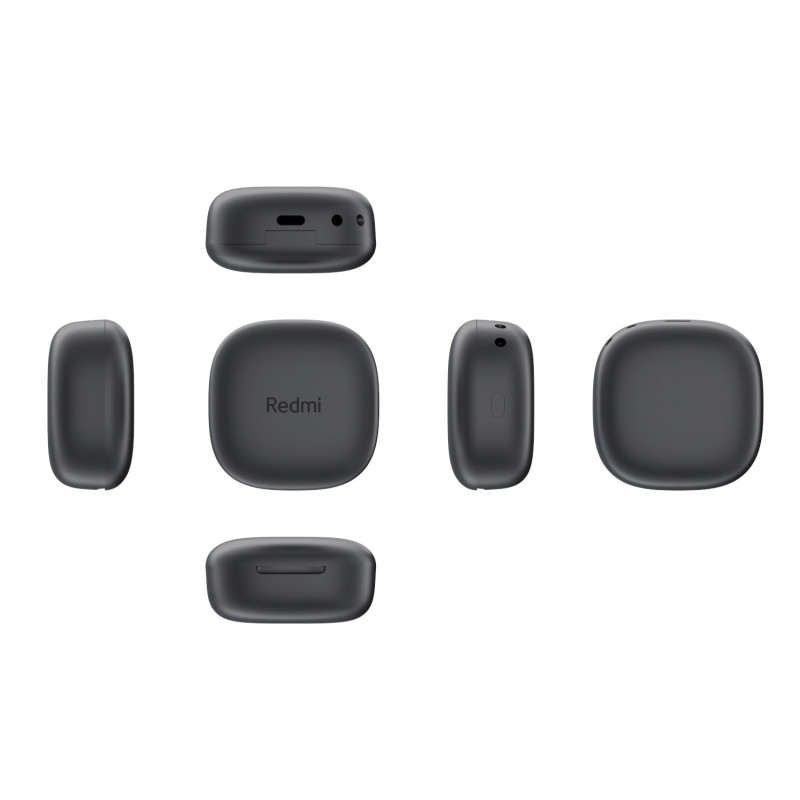 Xiaomi Redmi Buds 6 Play/ANC/BT/Bezdrôt/Čierna