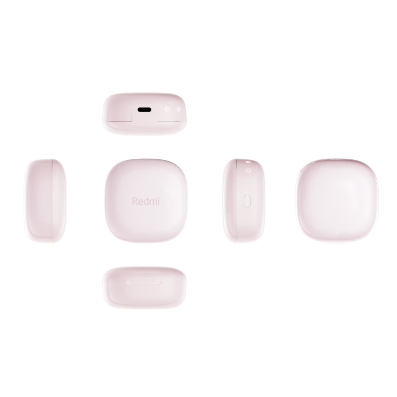 Xiaomi Redmi Buds 6 Play/ANC/BT/Bezdrôt/Ružová