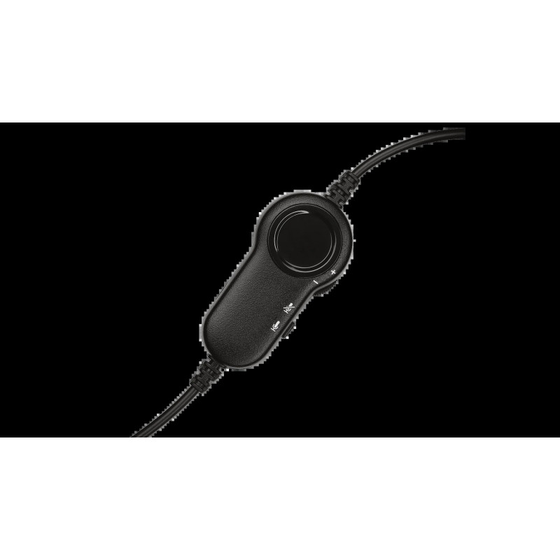 Náhl. sada Logitech stereo Headset H151 _