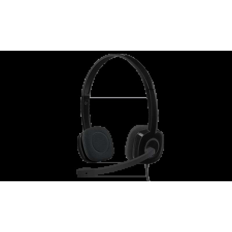 Náhl. sada Logitech stereo Headset H151 _
