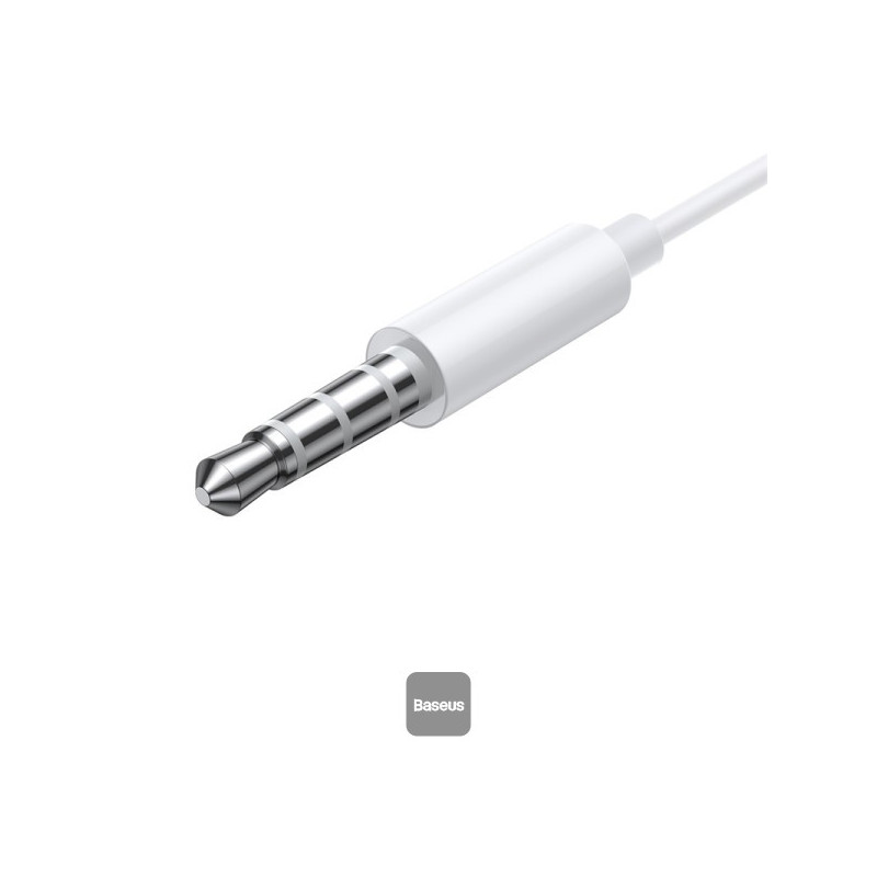 Baseus Encok H17/Jack/Biela