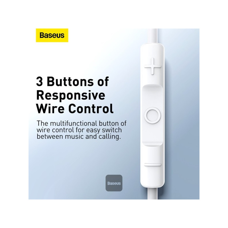 Baseus Encok H17/Jack/Biela