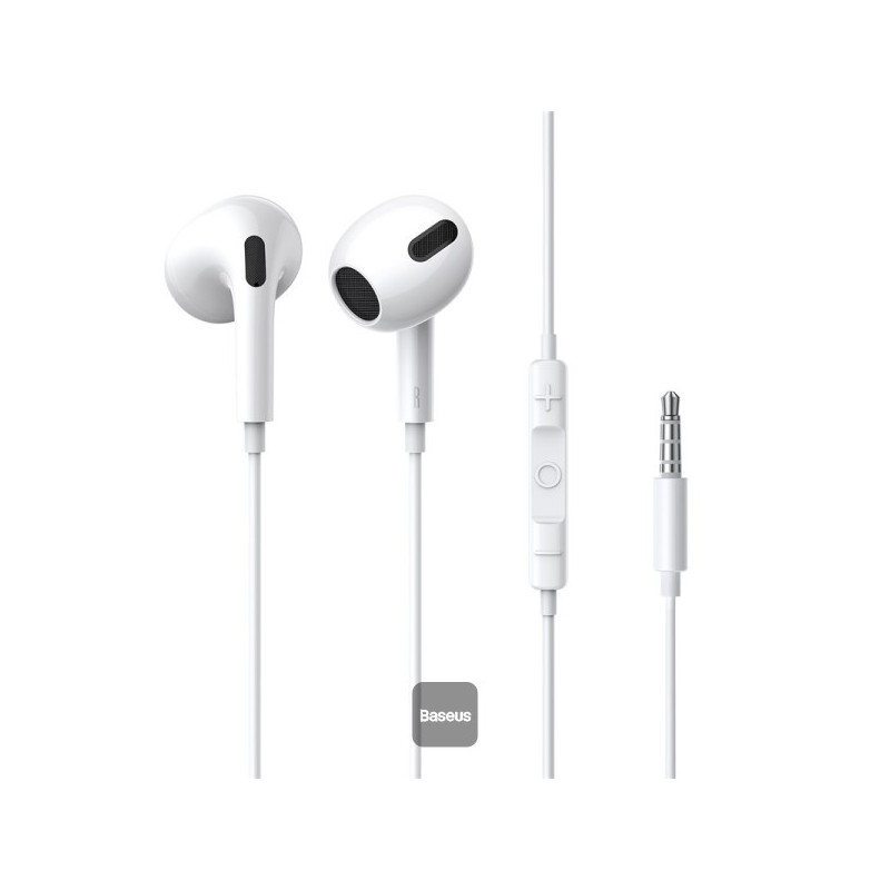 Baseus Encok H17/Jack/Biela