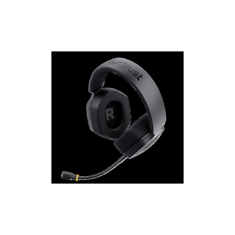 TRUST GXT493 CARUS WIRELESS HEADSET BLK