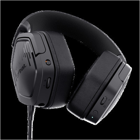 TRUST GXT493 CARUS WIRELESS HEADSET BLK