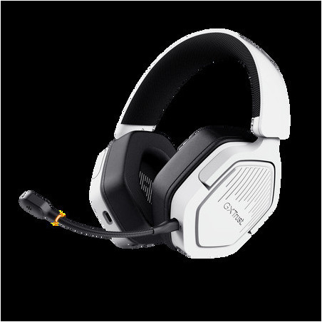 TRUST GXT493W CARUS WIRELESS HEADSET WHITE