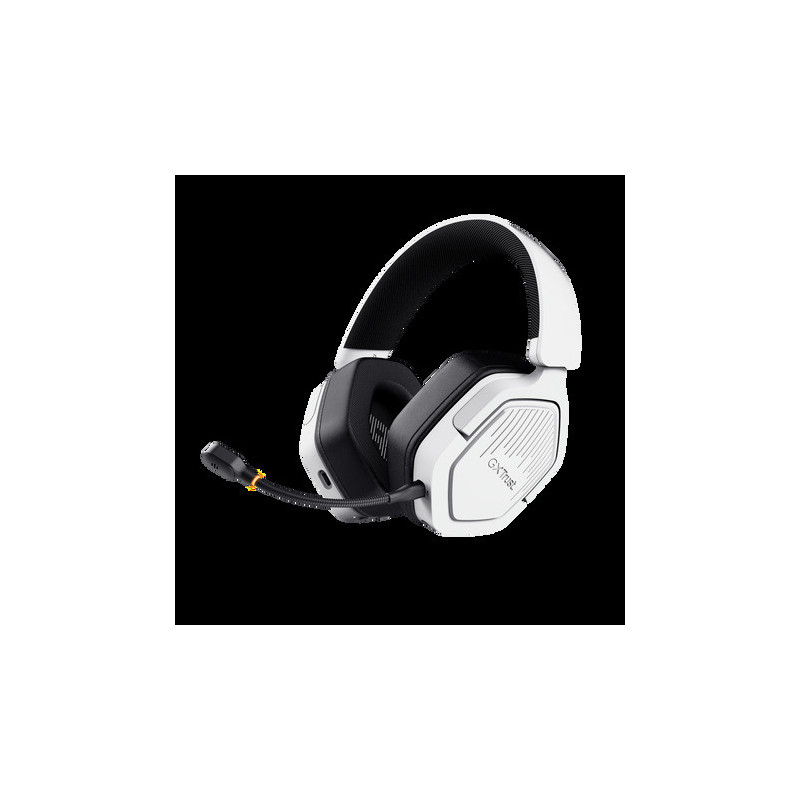 TRUST GXT493W CARUS WIRELESS HEADSET WHITE